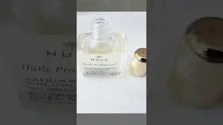 NUXE OIL OLIO HUILE PRODIGIEUSE ? || FLORIDEAS #video #shorts #beauty #review #top #viral #skincare