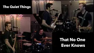 The Quiet Things That No One Ever Knows - Brand New (2 man band live cover)