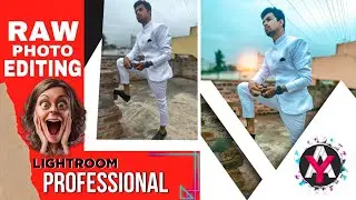 Android mobile  RAW Photo Editing tutorial (Lightroom)