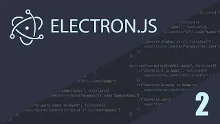 Electron JS Заголовок программы | Безрамочное окно