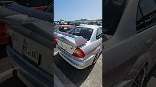 Mitsubishi Evo VI - The days of large spoilers and fog lights