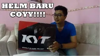 Unboxing dan Pasang Dark Visor KYT KR-1 | #12