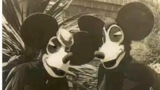mickey mouse TERROR FNF
