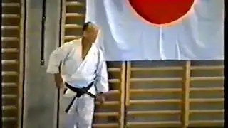 JKA-Asai 1998 Swiss seminar:  Abe, Nagaki, Kompier