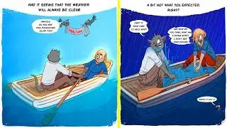 My Comic Story About Cats Depicts What Every Romantic Relationship Deals With