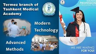 Tashkent Medical Academy Uzbekistan | Termez Branch | MBBS Courses in Uzbekistan