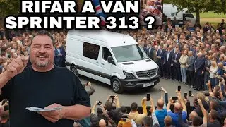 RIFA DA VAN SPRINTER 313.