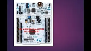 STM32 LED Blinking code with NUCLEO -Board 401RE