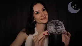 İSMİNİ SÖYLEDİKLERİM UYUYABİLİR😴KULAKTAN KULAĞA TETİKLEYİCİ ASMR 🌙 AĞIZ SESLERİ TÜRKÇE ASMR