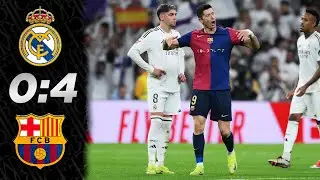 Реал Мадрид - Барселона 0:4 | Опять позор... | Стрим после матча