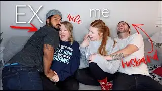 WOULD YOU RATHER... ft. BABY DADDY + his wife + my husband