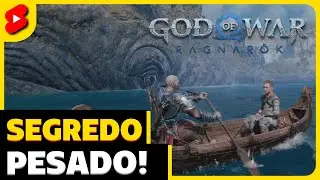 O SEGREDO PESADO DO MIMIR - GOD OF WAR RAGNAROK