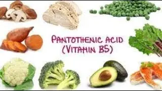 Benefits of Vitamin B5 or Pantothenic Acid