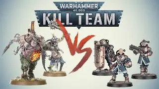 Kill Team. Геллерпоксы против Бричеров.