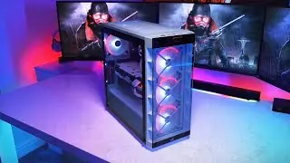 EPIC $1500 RYZEN 5 3600X / 5700 XT GAMING PC Build (2020)
