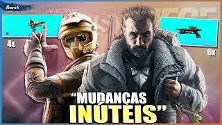 MUDANÇAS INÚTEIS ou MELHOR QUE NADA? O PATCH DA UBISOFT DIVIDIU A COMUNIDADE!