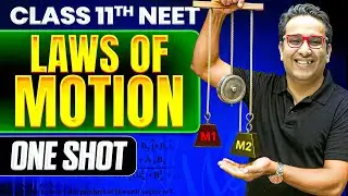 LAWS OF MOTION in ONE SHOT | All Concepts & PYQs |  Basics to Advanced | Class 11 NEET