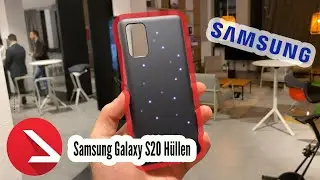 Komplettes Samsung Galaxy S20 Zubehör Lineup - Funkelndes LED Case!