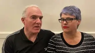 Gordon & Catherine - Oct. 2022 -
