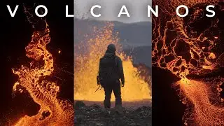 Drone vs. Volcano: Capturing Iceland’s Fiery Landscapes