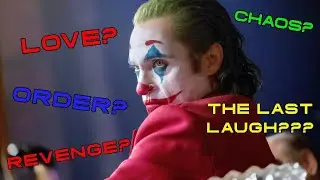 Exploring the Joker’s Glorious Purpose