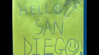 Hello San Diego