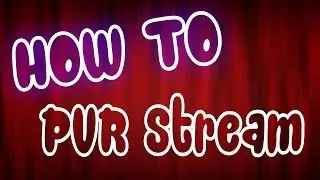 HD PVR to xSplit DIRECT STREAM!! | How To (Tutorial)