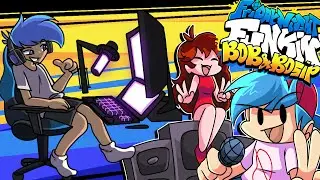 V.S. Bob and Bosip Mod FNF - WEEK BOB - Friday Night Funkin -HARD MODE - Bob and Bosip OTS