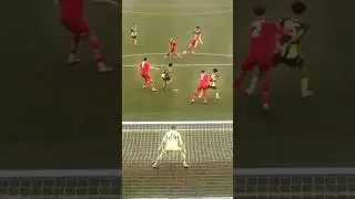Первый гол Хусанова за Манчестер Сити 🎯 