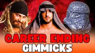 Wrestling Gimmicks That Killed Careers