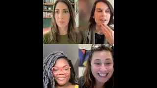Closing out Women's History Month with our four female resident directors!
