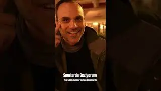 Gürgen Öz Selanik'e gidiyor. Sınırlarda gezmeye devam ediyor.