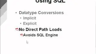 SQL Loader 13