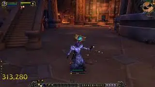 WOW Animations - Allied Races - Void Elf Discipline Priest (male)