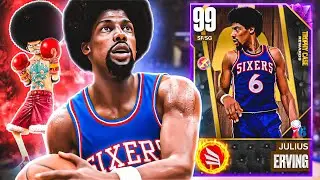 The 41 HOF Badge Dark Matter Julius Erving Experience