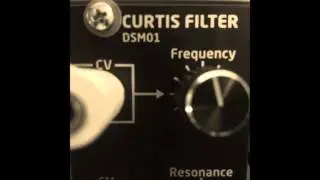 Dave Smith Curtis filter/London Modular