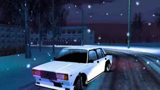 ЗИМНИЙ ДРИФТ НА ЖИГЕ НА БЛЕК РАШЕ