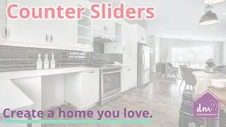 Sliders Demo for an Organized Kitchens
