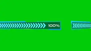 Science Fiction PVP/HUD Effect Green Screen. Free to USE. NO COPYRIGHT(2)