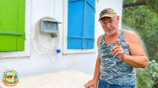ВЫЗВАЛИ НА КОВЁР! Привезли шифер для крыши, колхозим леса.