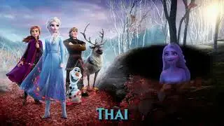 Frozen 2 Show yourself Multilanguage Part 4