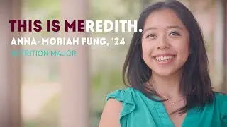 Making an Impact in the Field of Nutrition | Anna-Moriah Fung