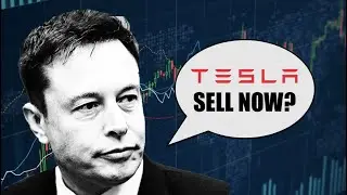 ⏰SELLING TESLA STOCK RIGHT NOW? (EXPLAINED)