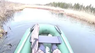 Неудачная поездка на озеро. Рыбалка на косынки!