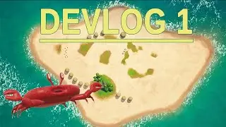 Making My First Indie Game In #uefn | Crab Town - Devlog 1