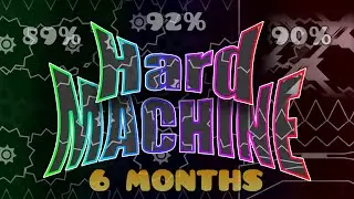 The Journey To Beat Hard Machine