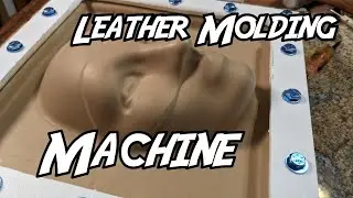 I made a Vacuum press for Molding leather masks and cases