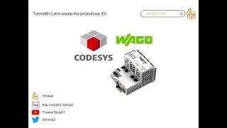 Codesys.Tutorial01:Let's create the project/use IO!