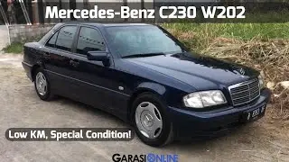 Mercedes-Benz C230 Low KM! W202 Classic Manual 1999. Kondisinya, wuaaawww!