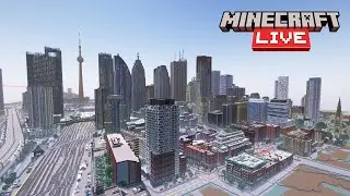 I WAS FEATURED IN MINECRAFT LIVE!!!